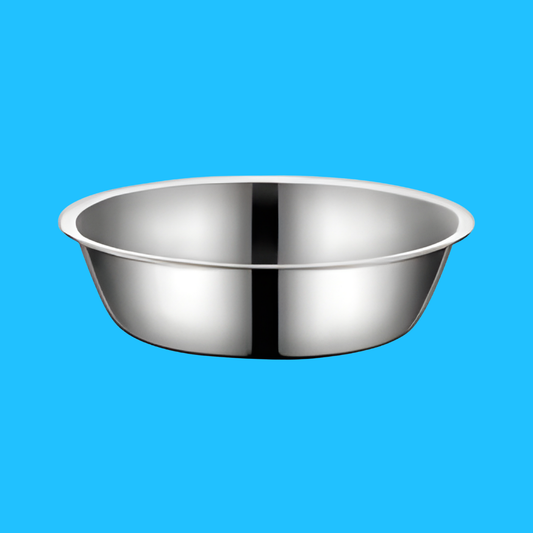 stainless steel bowl
